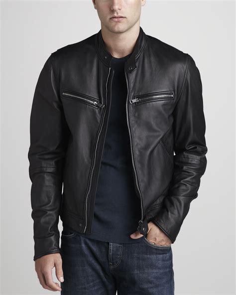 burberry moto jacket men|Burberry men jacket on sale.